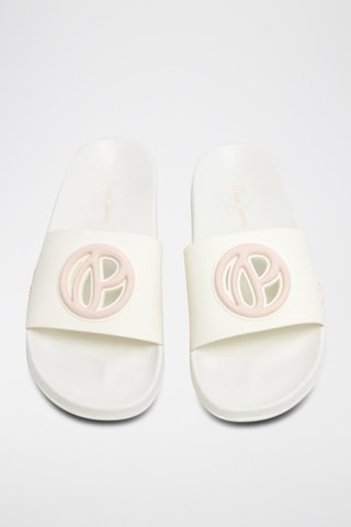 Claquettes - Blanc