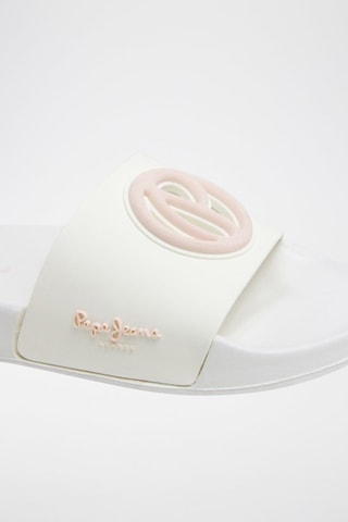 Claquettes - Blanc