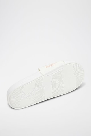 Claquettes - Blanc