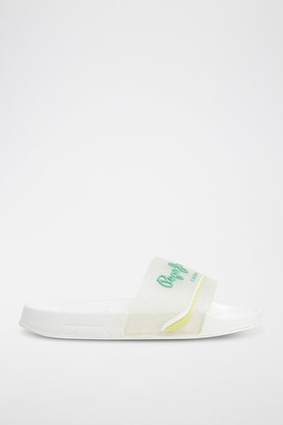 Claquettes - Blanc