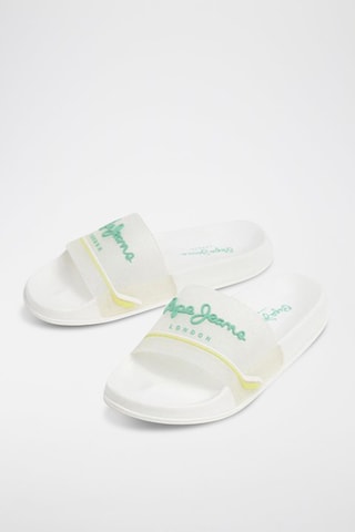 Claquettes - Blanc