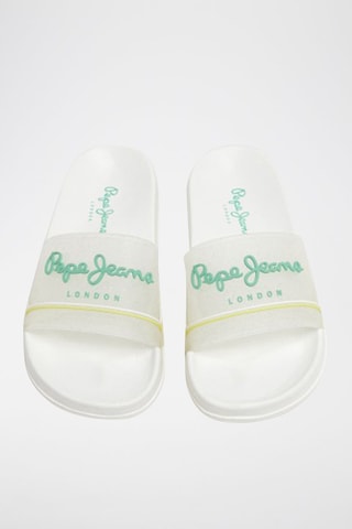 Claquettes - Blanc