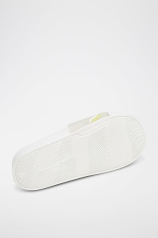 Claquettes - Blanc