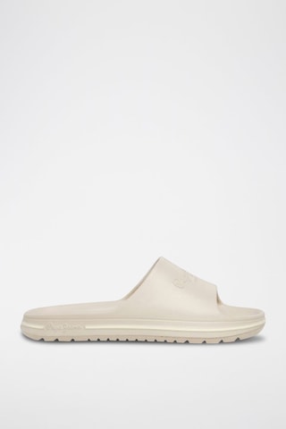 Claquettes - Beige