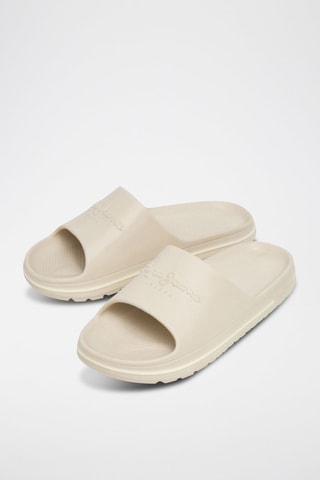 Claquettes - Beige