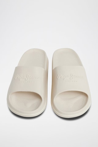 Claquettes - Beige
