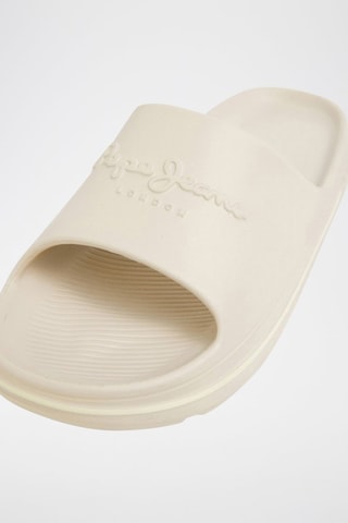 Claquettes - Beige
