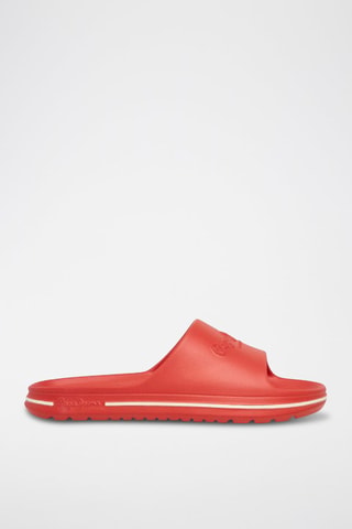 Claquettes - Rouge