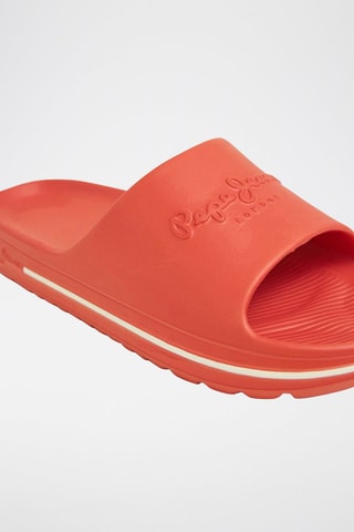 Claquettes - Rouge