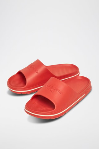 Claquettes - Rouge