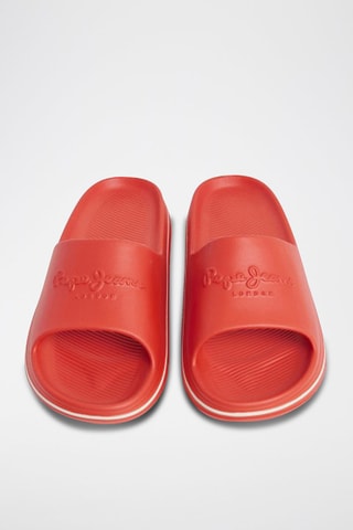 Claquettes - Rouge