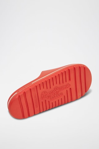 Claquettes - Rouge