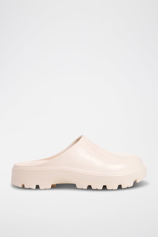 Sabots plateformes - Beige