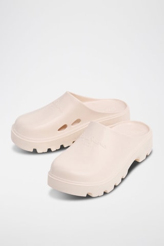 Sabots plateformes - Beige