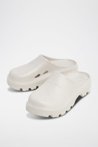 Mules - Blanc