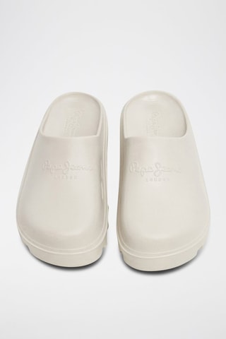 Mules - Blanc