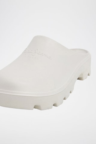Mules - Blanc