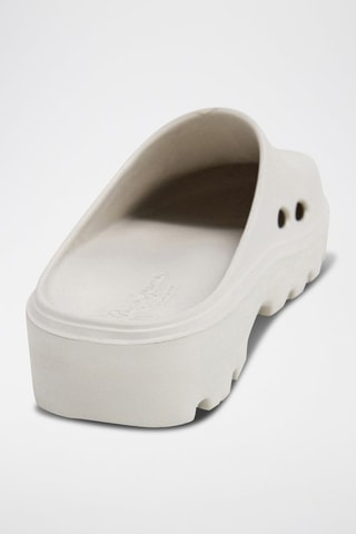 Mules - Blanc
