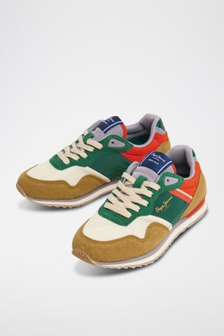 Baskets - Vert