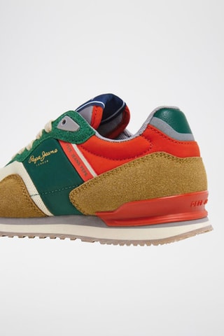 Baskets - Vert
