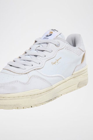 Baskets en nubuck - Blanc