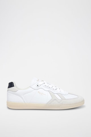 Baskets en cuir - Blanc