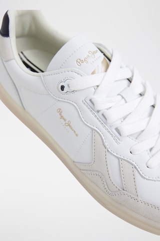 Baskets en cuir - Blanc