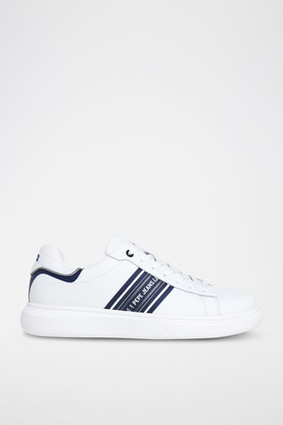 Baskets en cuir - Blanc