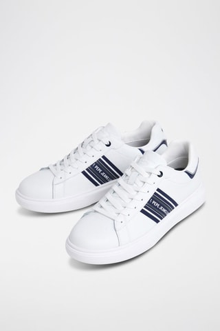 Baskets en cuir - Blanc