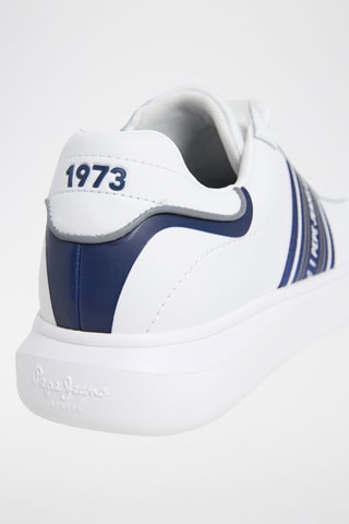 Baskets en cuir - Blanc