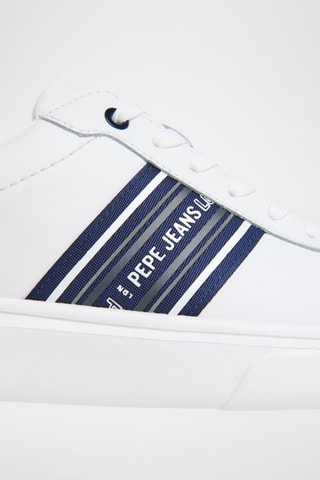 Baskets en cuir - Blanc