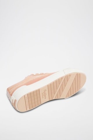 Baskets plateformes - Rose