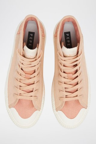 Baskets montantes - Rose