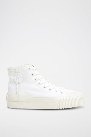 Baskets montantes - Blanc