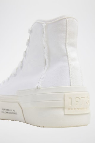 Baskets montantes - Blanc