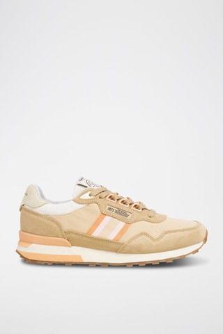 Baskets en cuir - Beige
