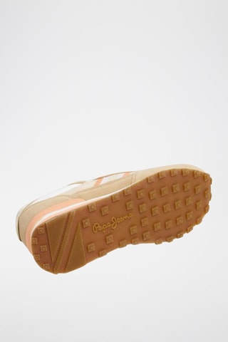 Baskets en cuir - Beige