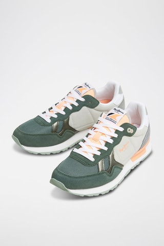 Baskets - Vert