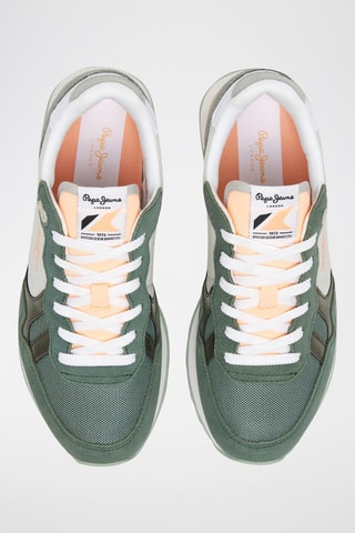Baskets - Vert