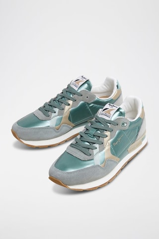 Baskets - Vert