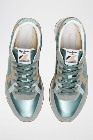 Baskets - Vert