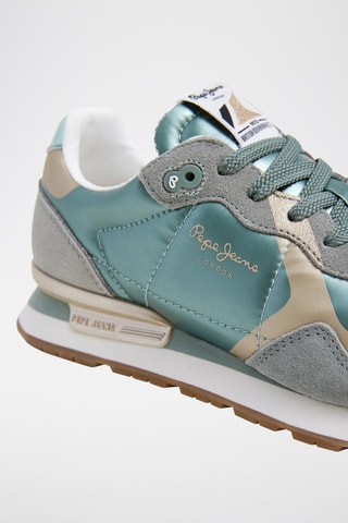 Baskets - Vert