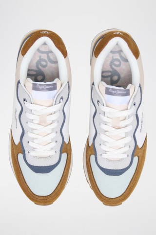 Baskets en cuir - Blanc