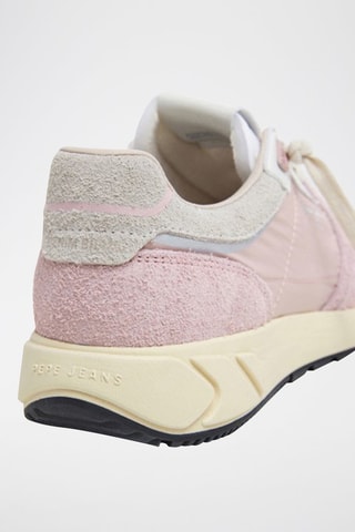 Baskets en cuir - Rose
