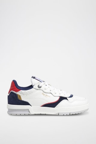 Baskets en cuir - Blanc