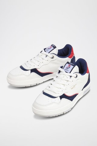 Baskets en cuir - Blanc