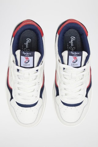 Baskets en cuir - Blanc