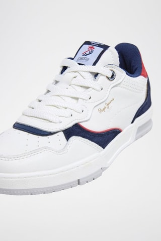 Baskets en cuir - Blanc