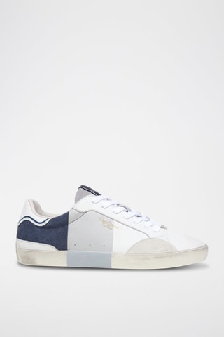 Baskets en cuir - Blanc