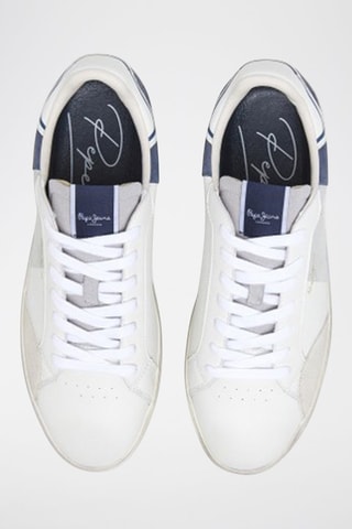 Baskets en cuir - Blanc
